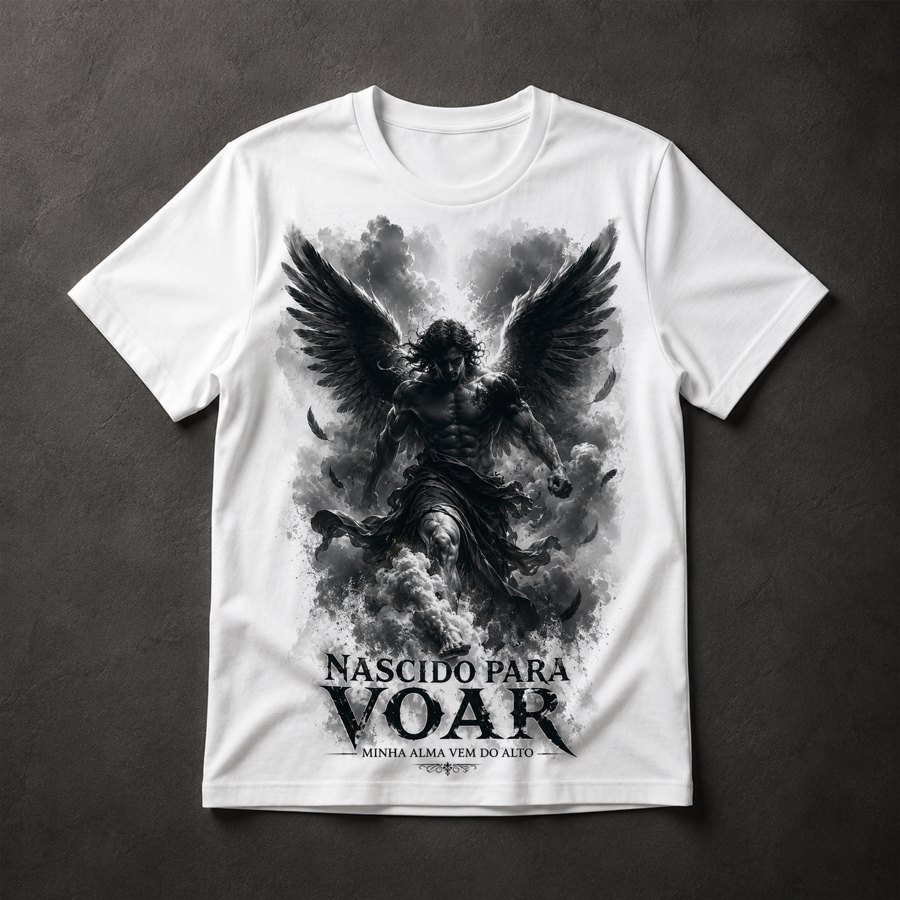 Camiseta Anjo Guerreiro