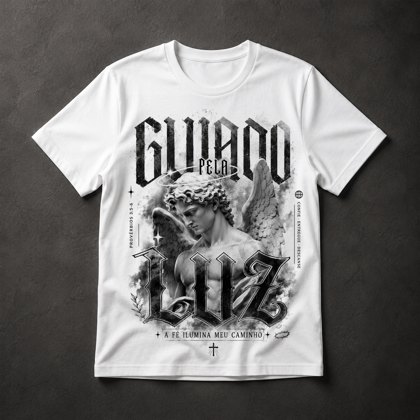 Camiseta Fé Cristã