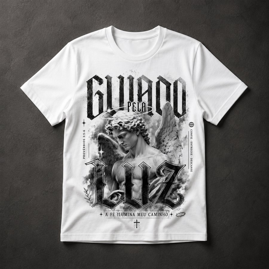 Camiseta Fé Cristã