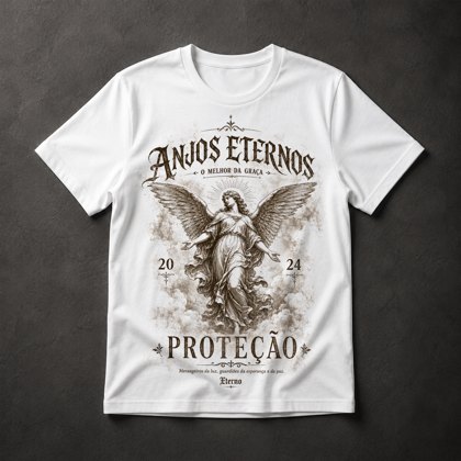 Camiseta Anjos Religiosos