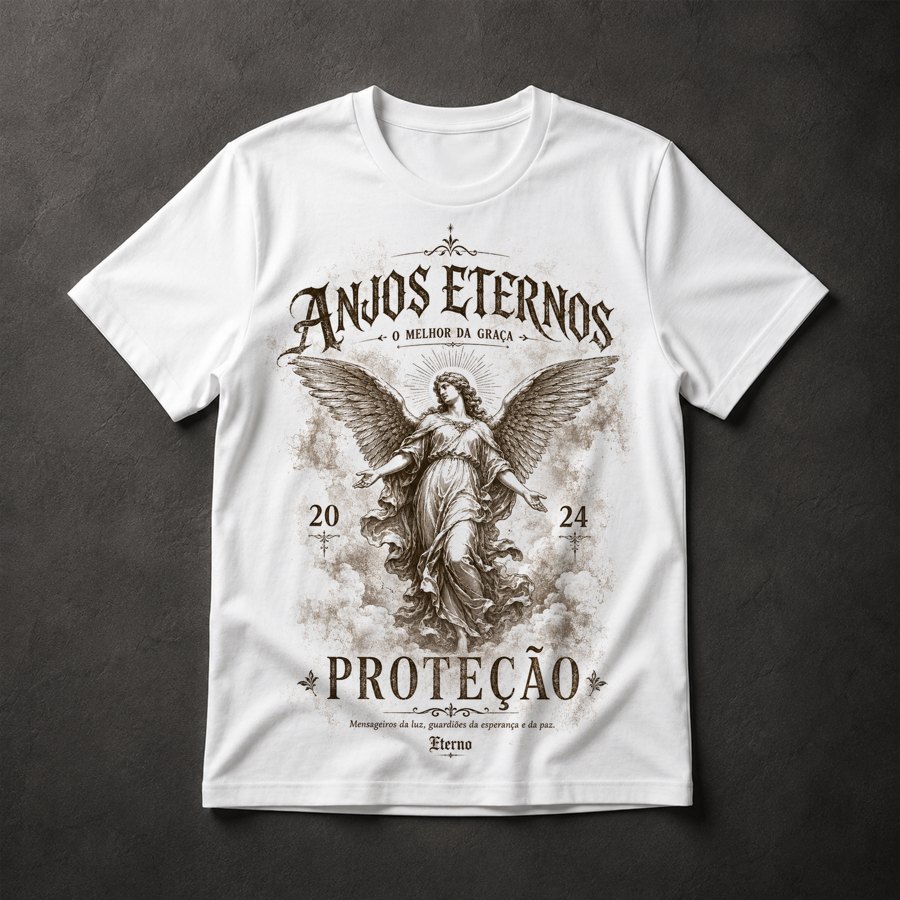 Camiseta Anjos Religiosos