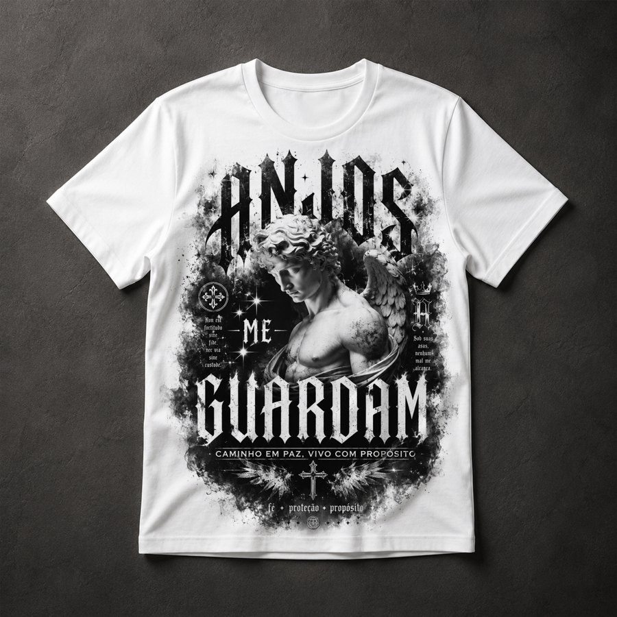 Camiseta Anjo Guardião