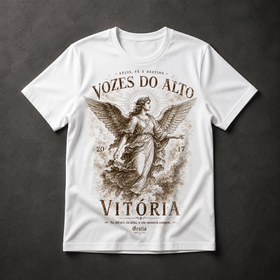 Camiseta Anjo Religioso