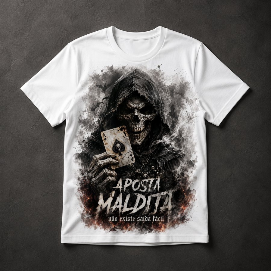 Camiseta Aposta Maldita