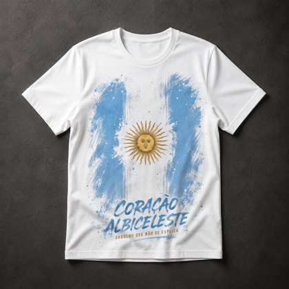 Camiseta Argentina Albiceleste