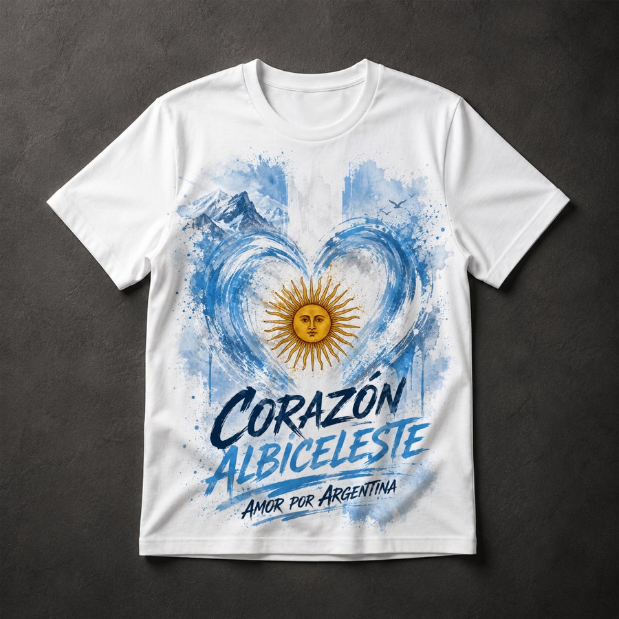 Camiseta Argentina Albiceleste