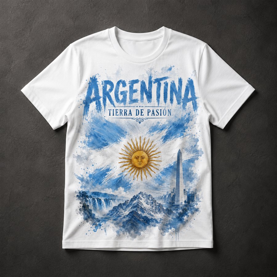 Camiseta Argentina Pasión