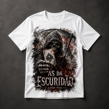 Camiseta As da Escuridão