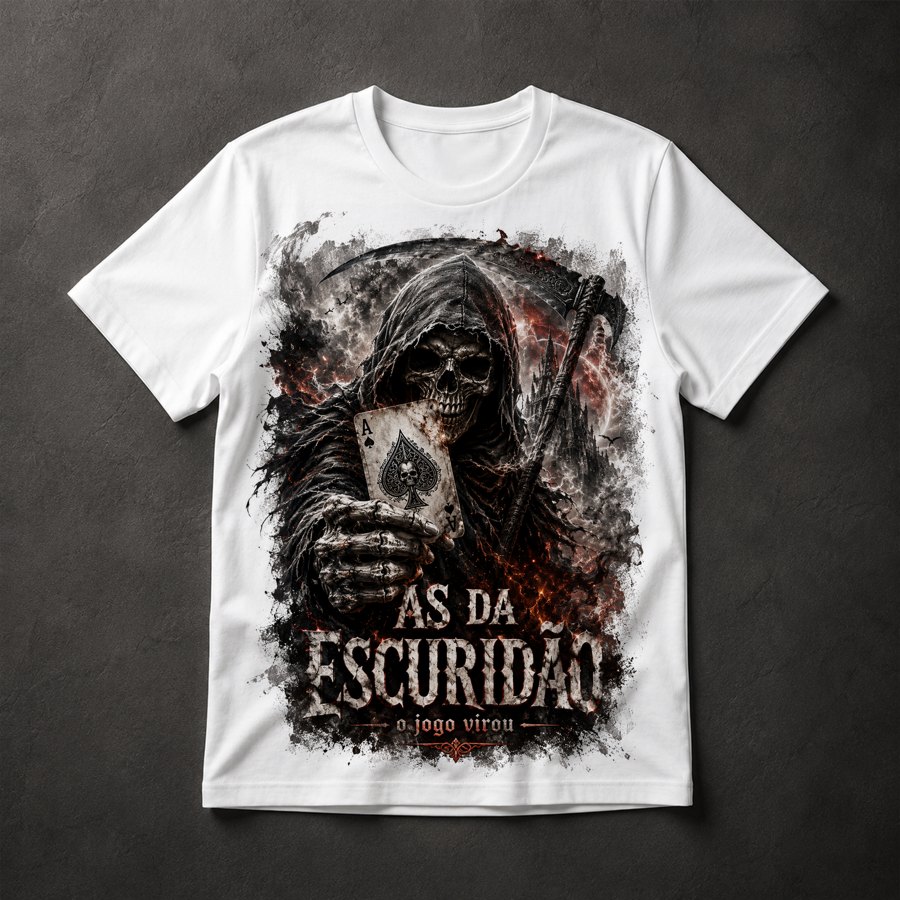 Camiseta As da Escuridão