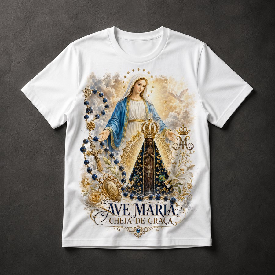 Camiseta Ave Maria
