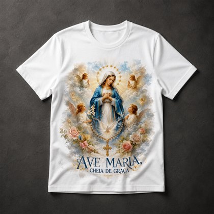 Camiseta Ave Maria