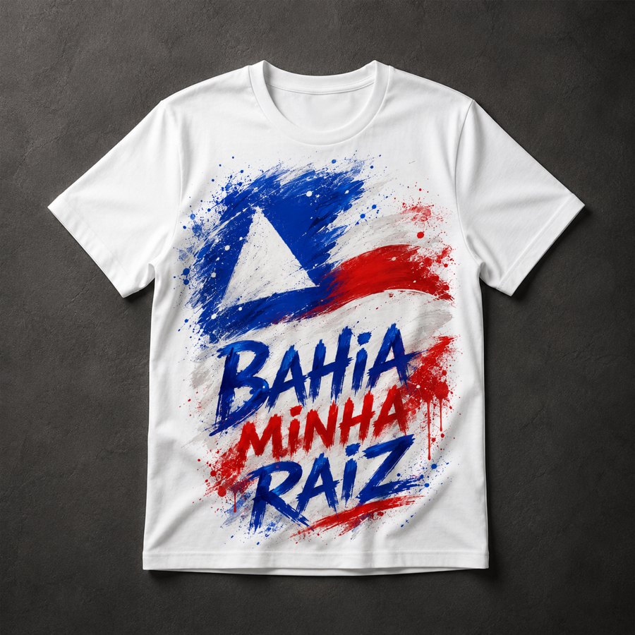 Camiseta Bahia Raízes