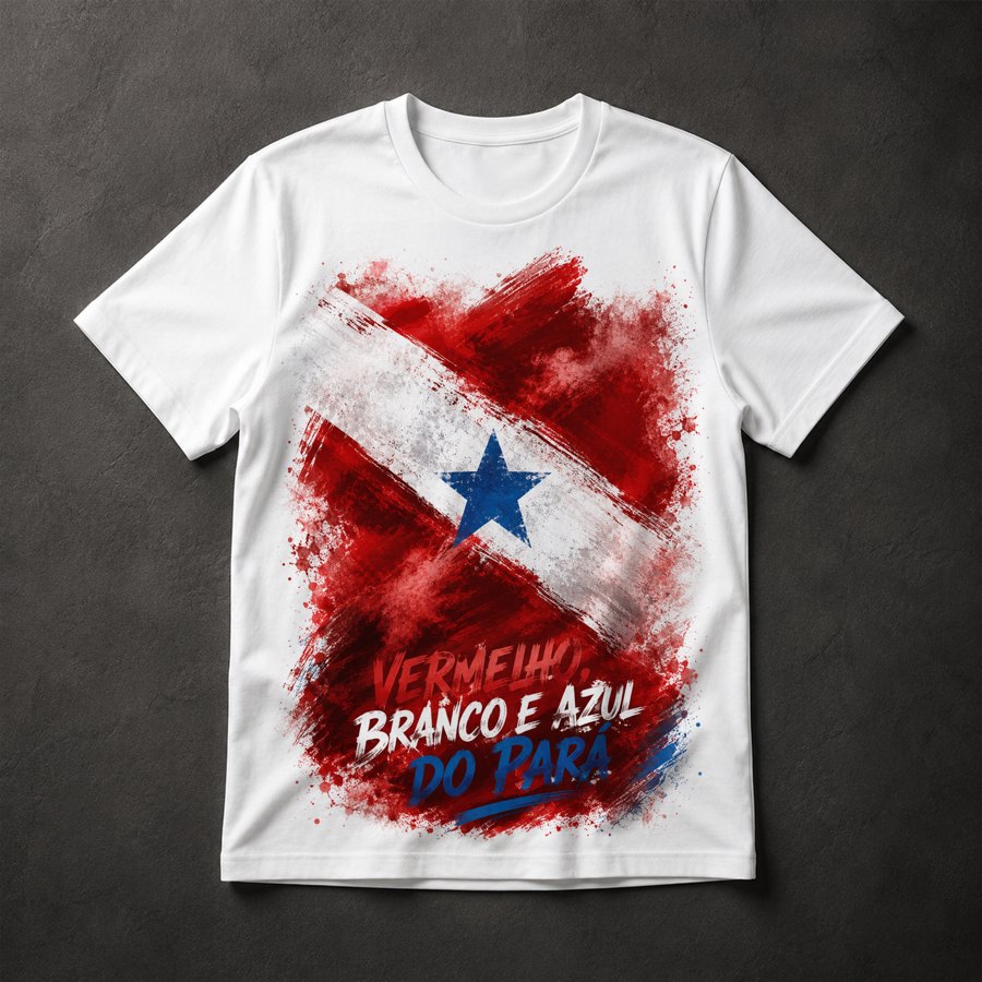 Camiseta Bandeira Pará