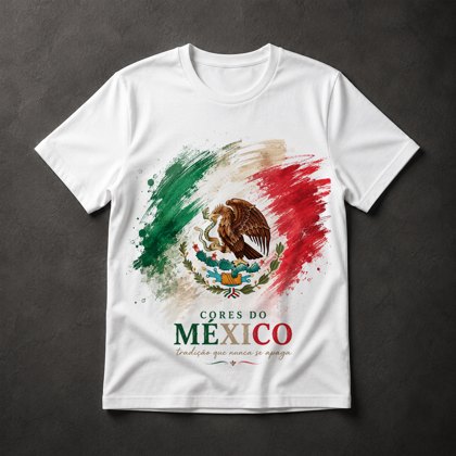 Camiseta México Patriótico