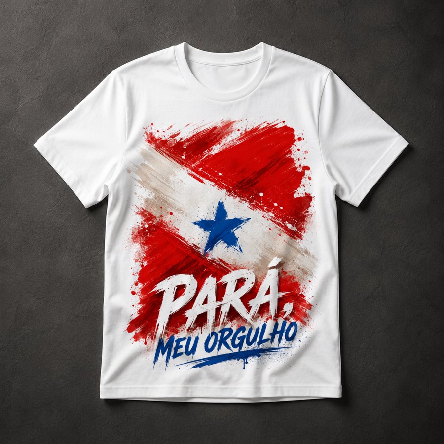 Camiseta Orgulho Paraense