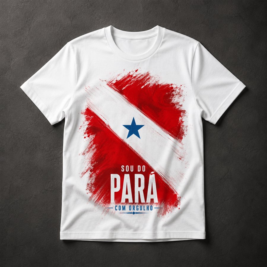 Camiseta Orgulho Regional