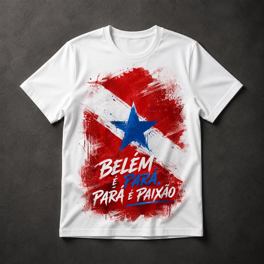 Camiseta Regionalismo Pará