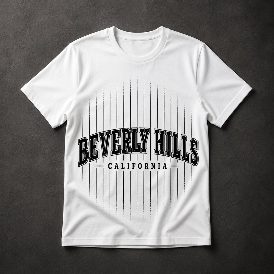 Camiseta Beverly Hills