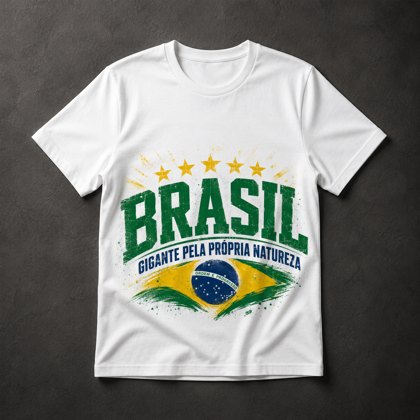 Camiseta Brasil Patriota