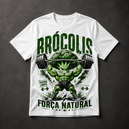 Camiseta Brócolis Musculoso