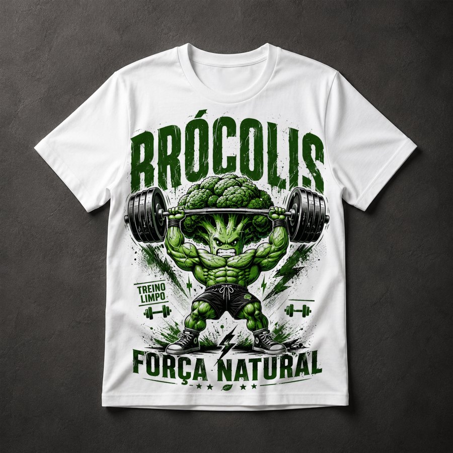 Camiseta Brócolis Musculoso