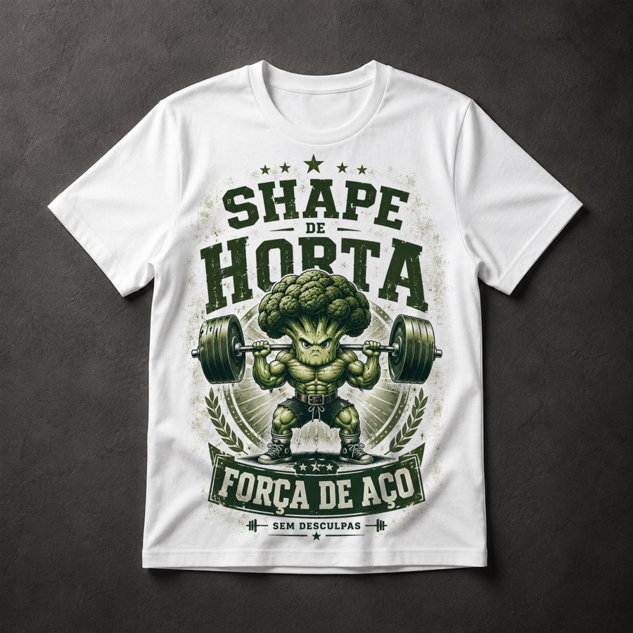 Camiseta Brócolis Musculoso