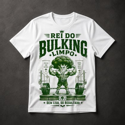 Camiseta Brócolis Musculoso
