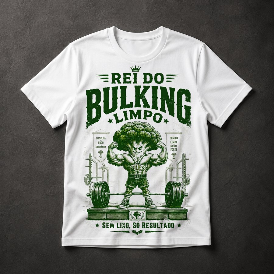 Camiseta Brócolis Musculoso