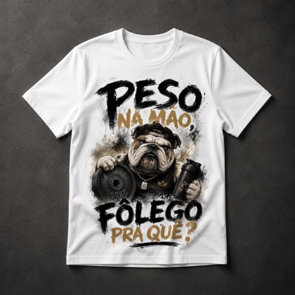 Camiseta Bulldog Malhação