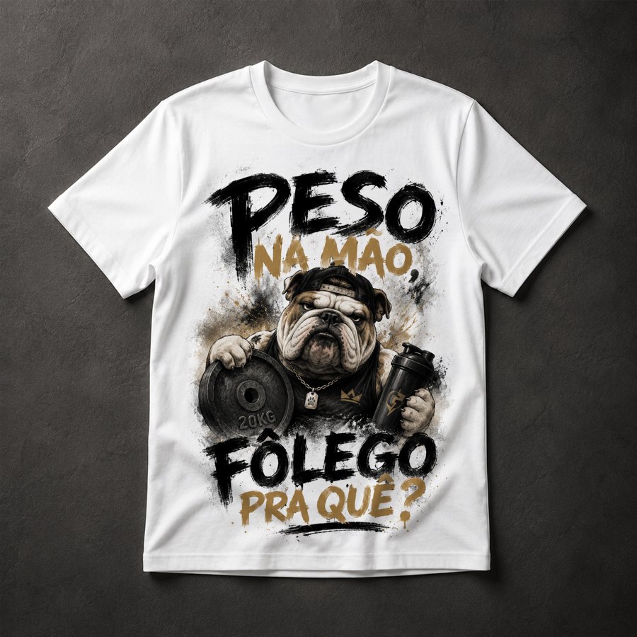 Camiseta Bulldog Malhação