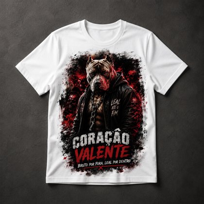 Camiseta Pit Bull Fiel
