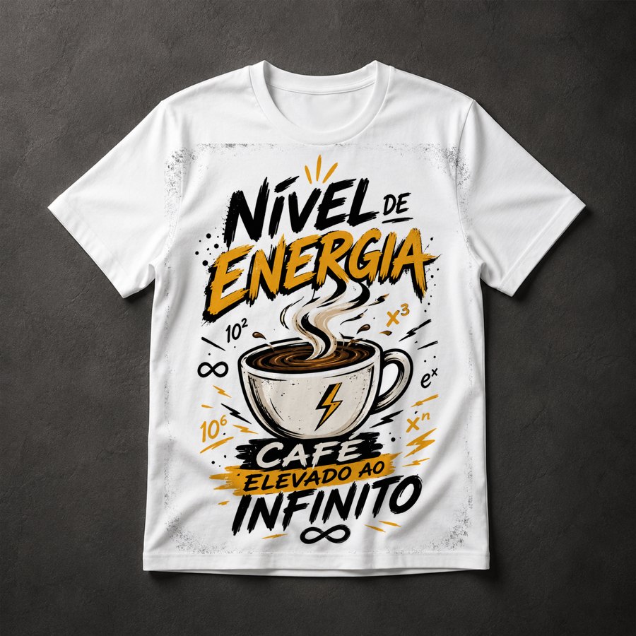 Camiseta Café Infinito