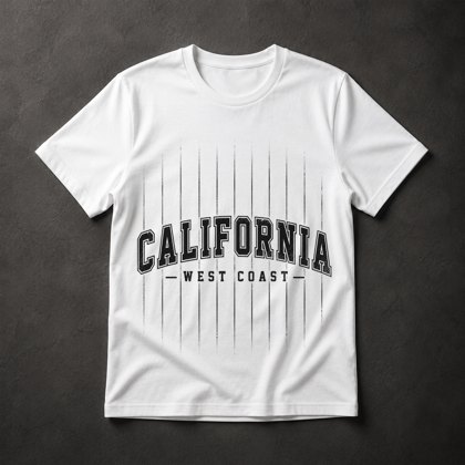 Camiseta California West Coast