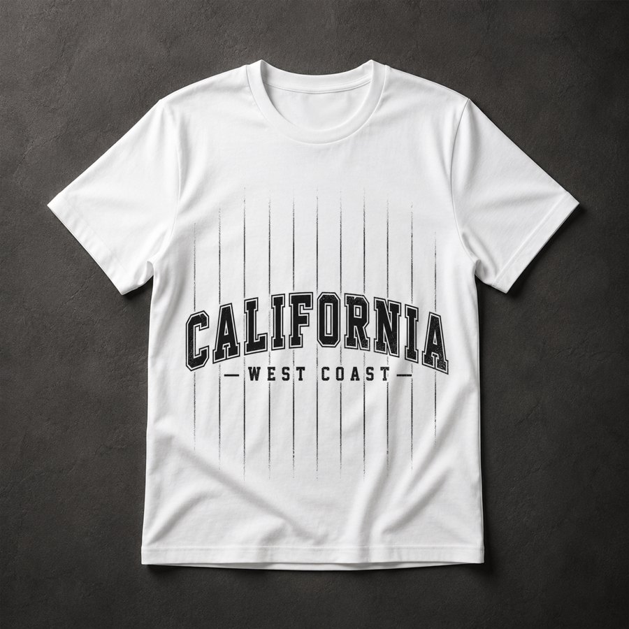 Camiseta California West Coast