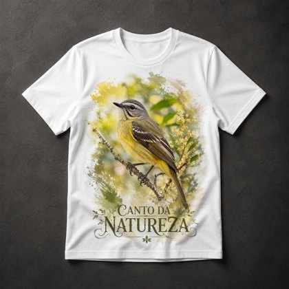 Camiseta Canto da Natureza