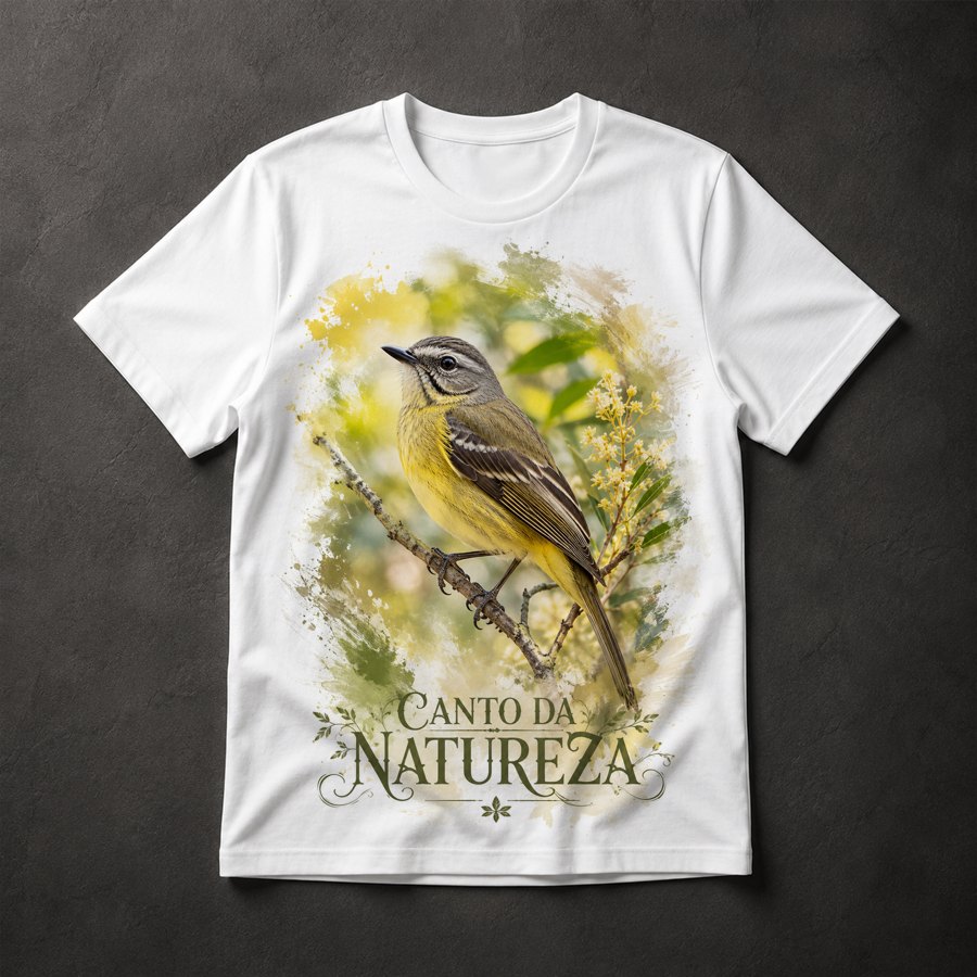 Camiseta Canto da Natureza