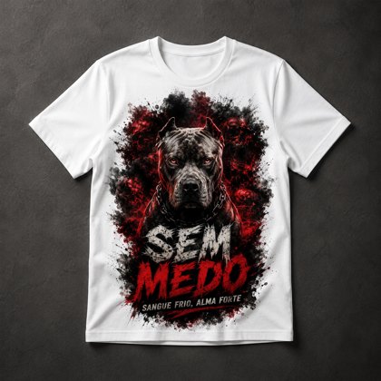 Camiseta Cão Feroz