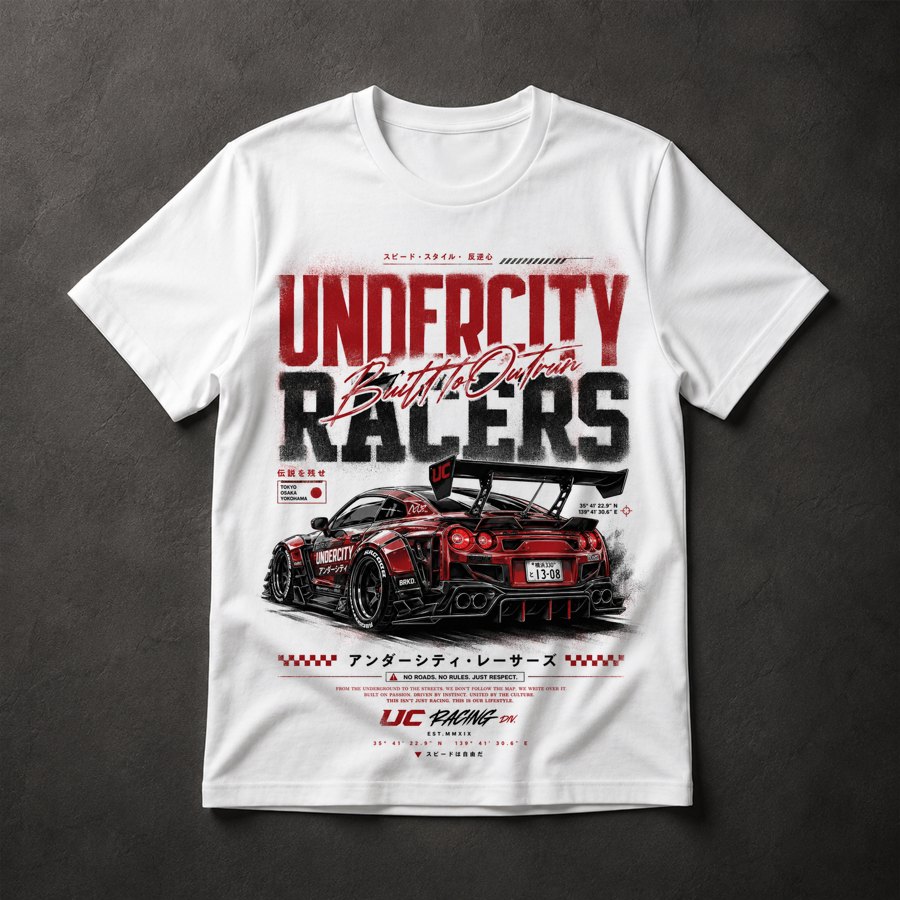Camiseta JDM Tuning