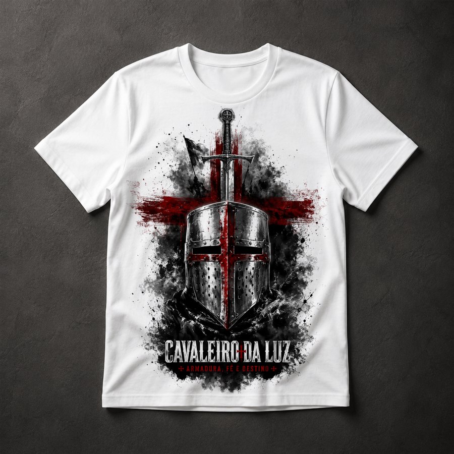Camiseta Cavaleiro da Luz