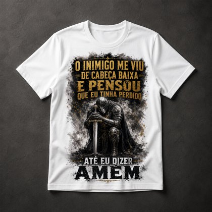 Camiseta Cavaleiro Guerreiro