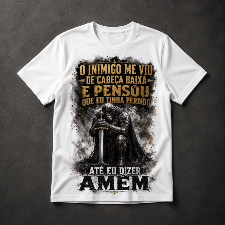 Camiseta Cavaleiro Guerreiro