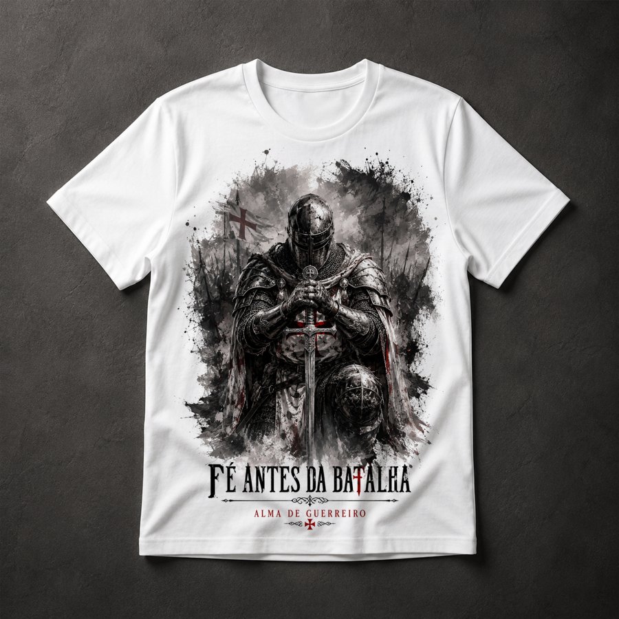 Camiseta Fé Guerreiro