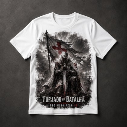 Camiseta Fé Guerreira