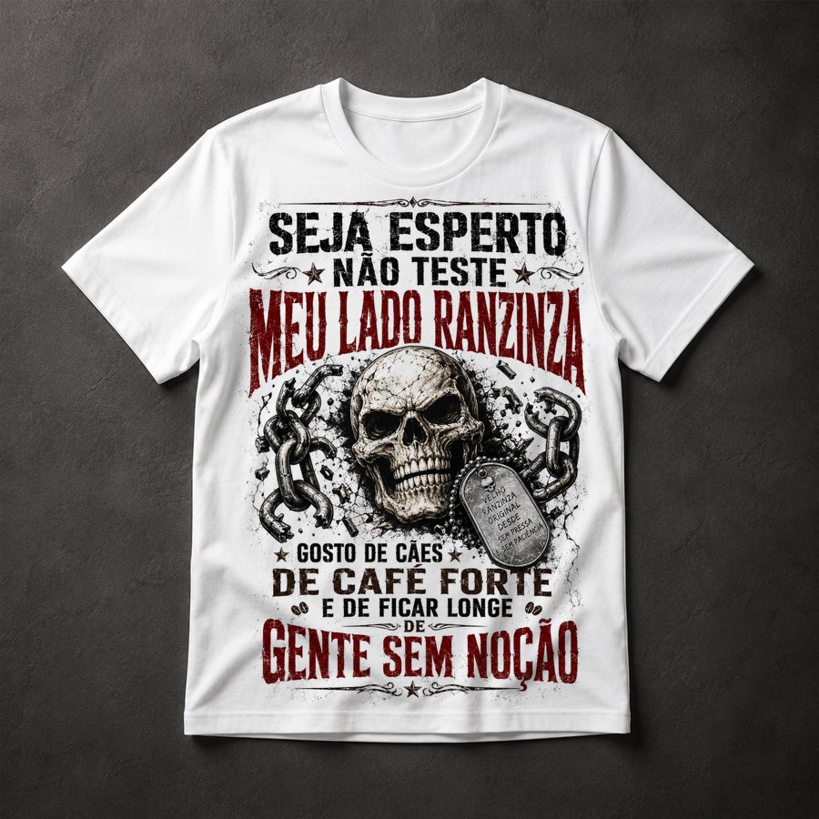 Camiseta Ranzinza Atitude
