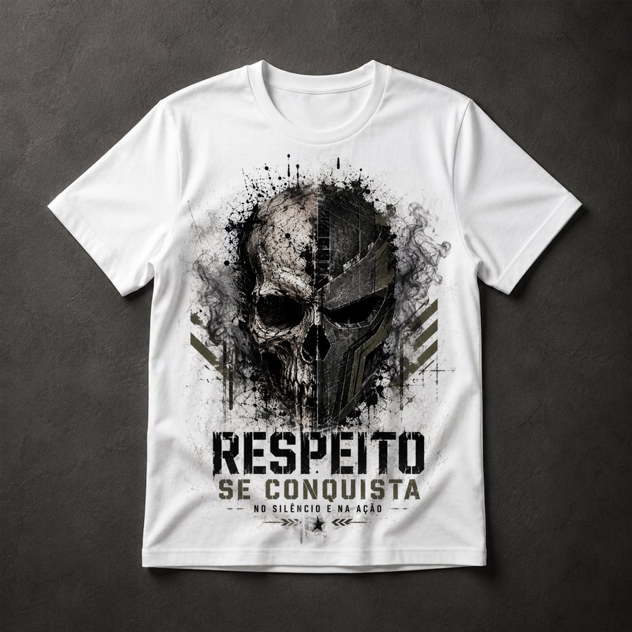 Camiseta Motivacional Dark