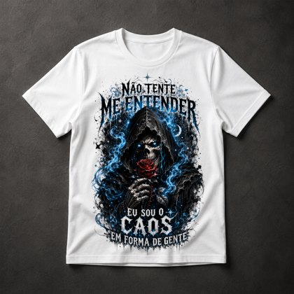 Camiseta Ceifador Caos