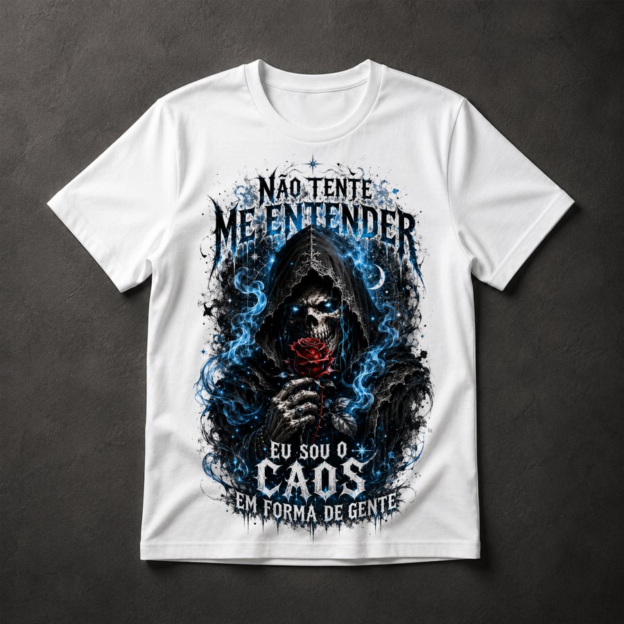 Camiseta Ceifador Caos