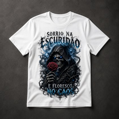 Camiseta Ceifador Caveira