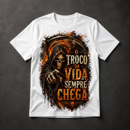 Camiseta Ceifador Frase