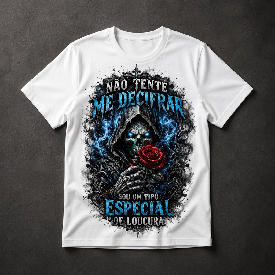 Camiseta Ceifador Misterioso